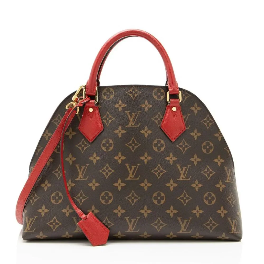 Louis Vuitton Monogram Canvas Alma BNB Satchel